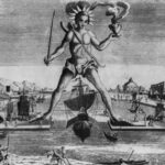 colossus of rhodes drawing